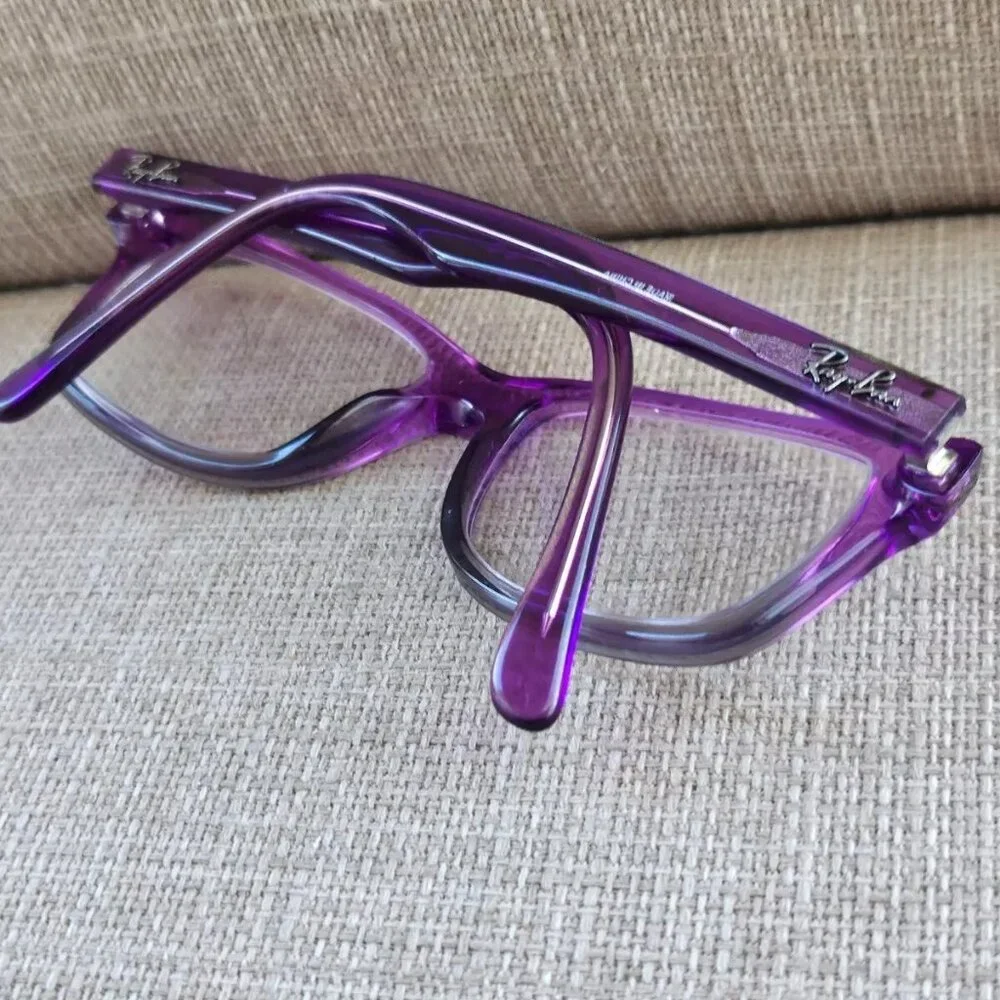 Ray-Ban Youth Eyeglasses Frame Purple Tone RB1531 48[]16 130 Glasses Frame only